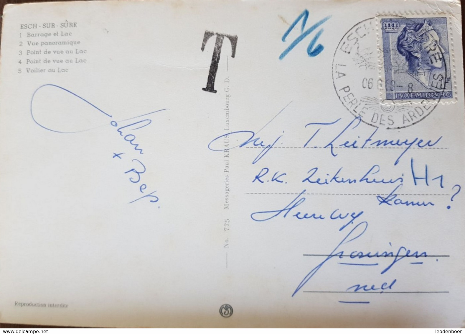 Esch Sur Sure - No. 775 - Esch-Sauer
