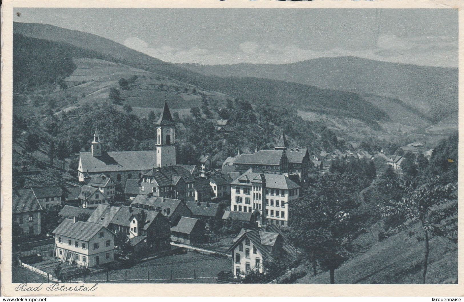 Allemagne - BAD PETERSTAL - Vue Générale - Bad Peterstal-Griesbach