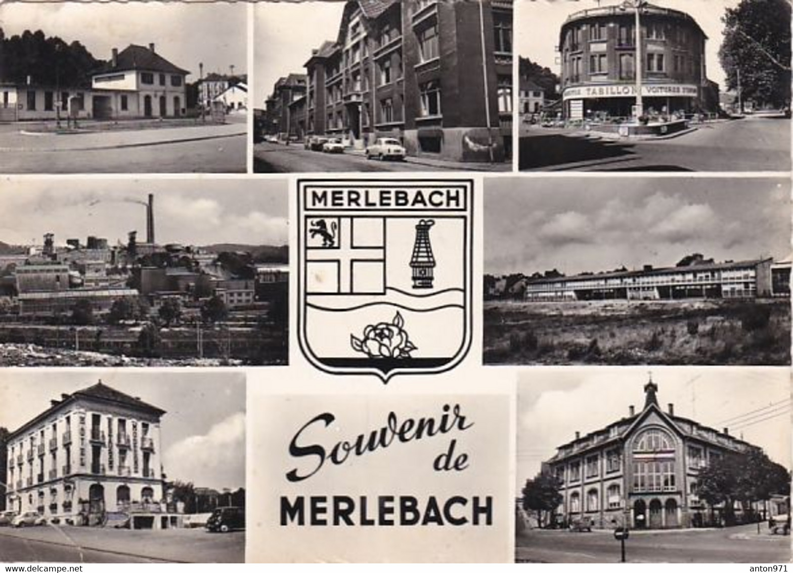 MERLEBACH - Ars Sur Moselle