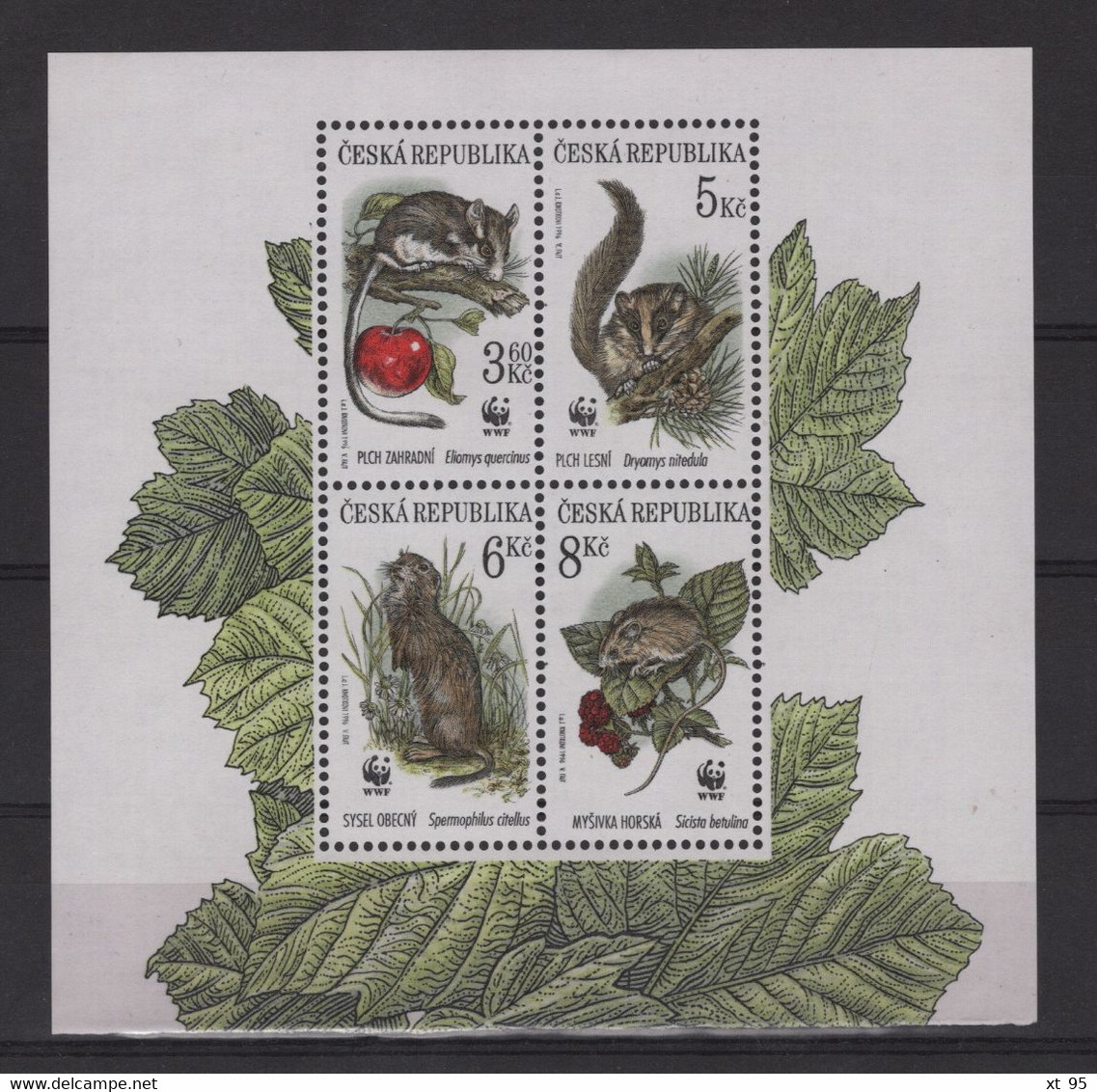 Tchequie - N°108 à 111 - Faune - Rongeurs - Cote 5€ - ** Neufs Sans Charniere - Unused Stamps