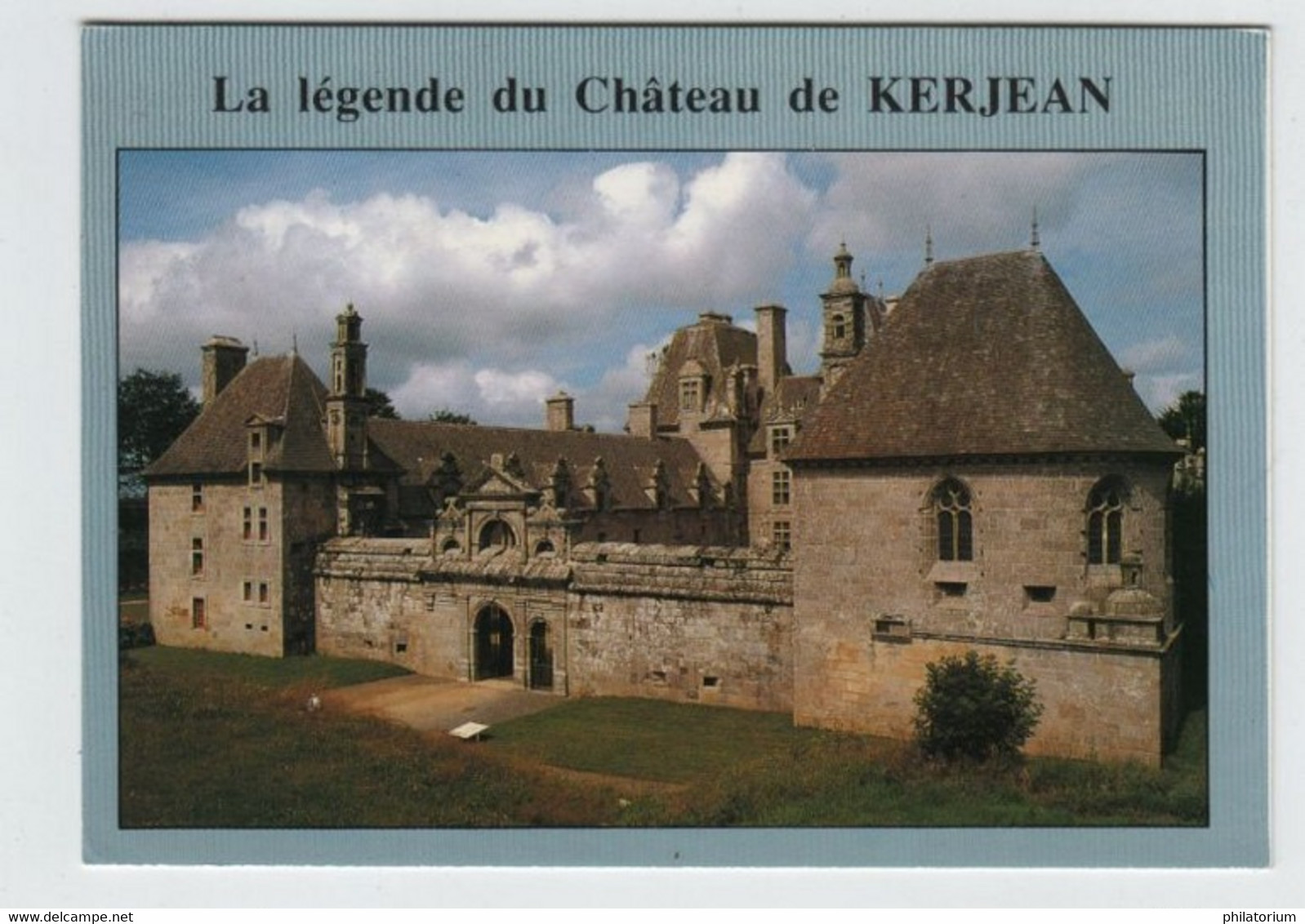 29 SAINT VOUGAY  Le Château De Kerjean - Saint-Vougay
