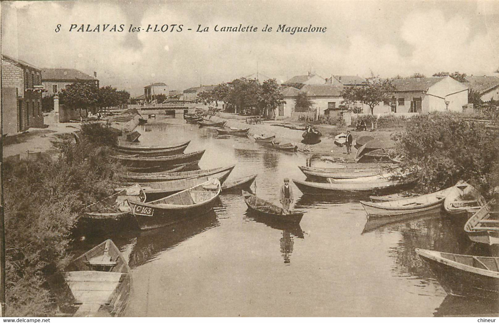 PALAVAS LES FLOTS LA CANALETTE DE MAGUELONE - Palavas Les Flots
