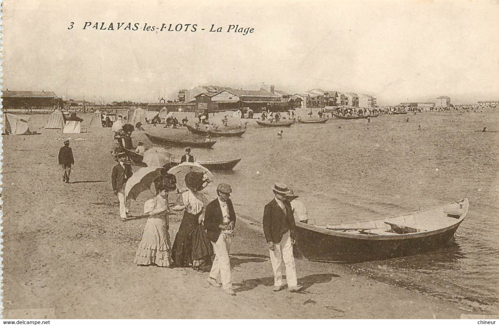 PALAVAS LES FLOTS LA PLAGE - Palavas Les Flots