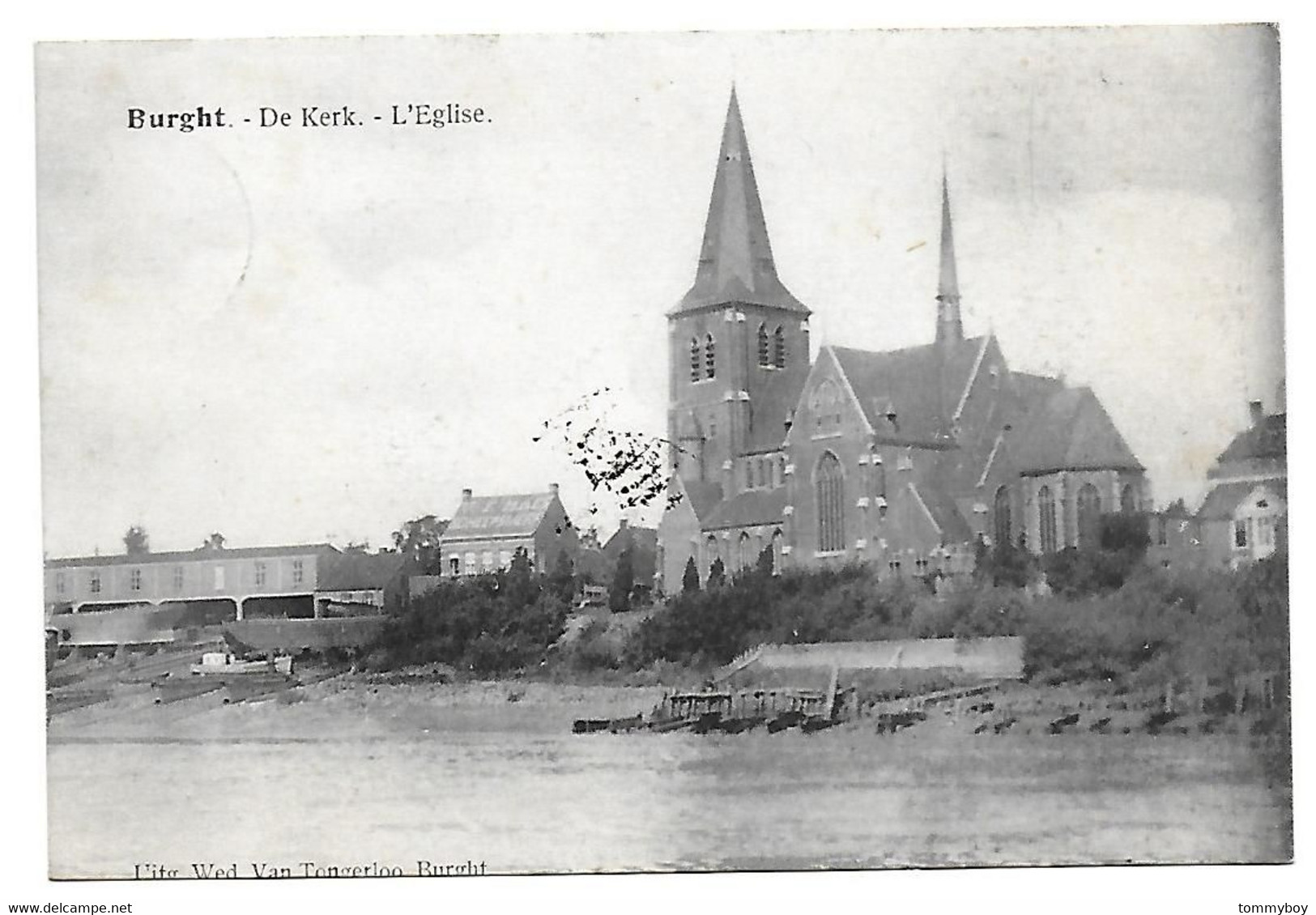 Burght - De Kerk - L'Eglise - Zwijndrecht