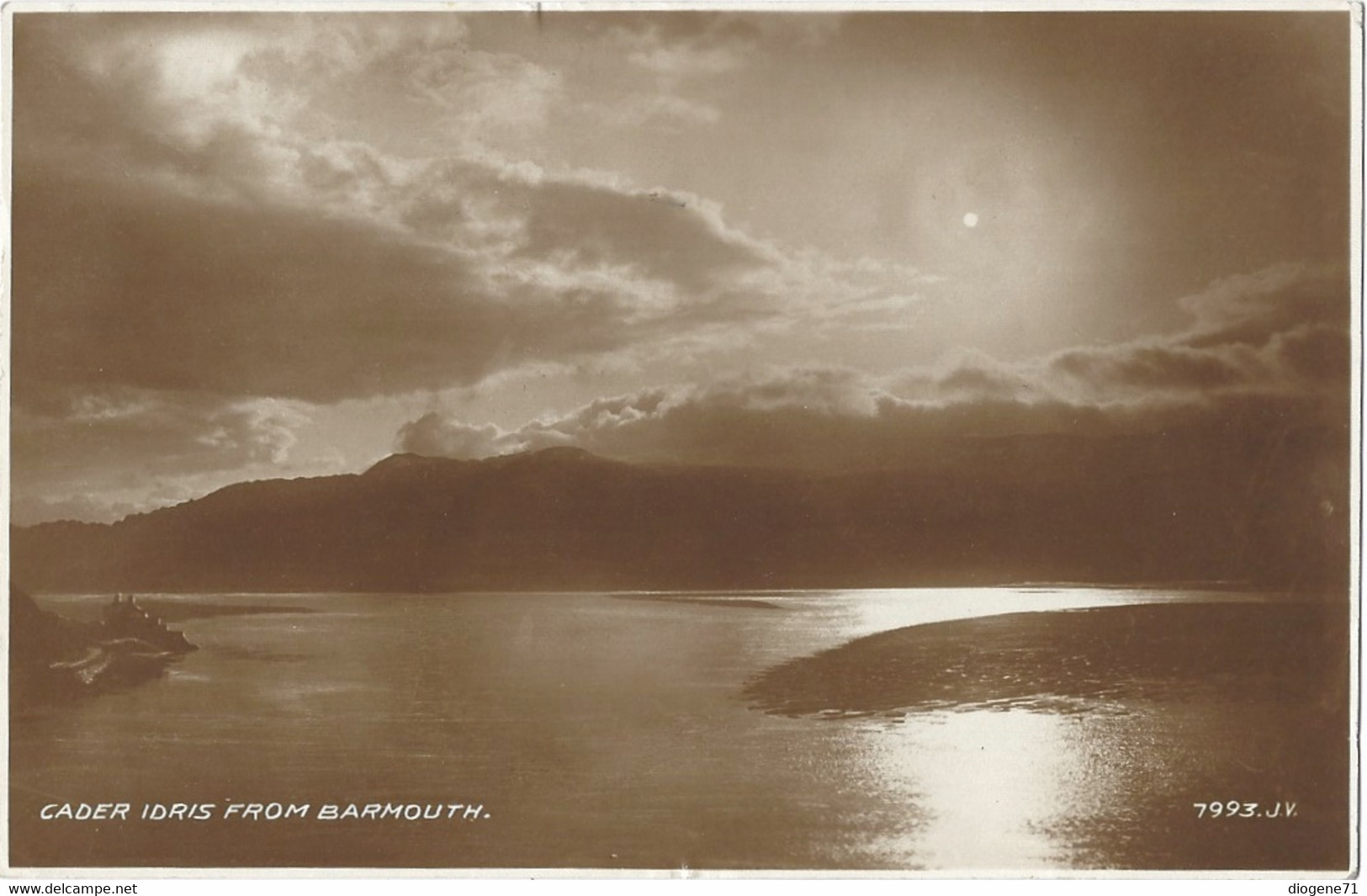 Cader Idris From Barmouth - Merionethshire