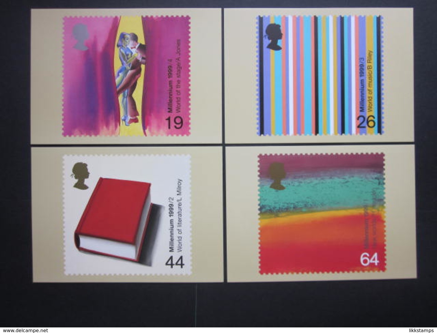 1999 THE ARTISTS' TALE P.H.Q. CARDS UNUSED, ISSUE No. 214 (B) #00924 - Cartes PHQ