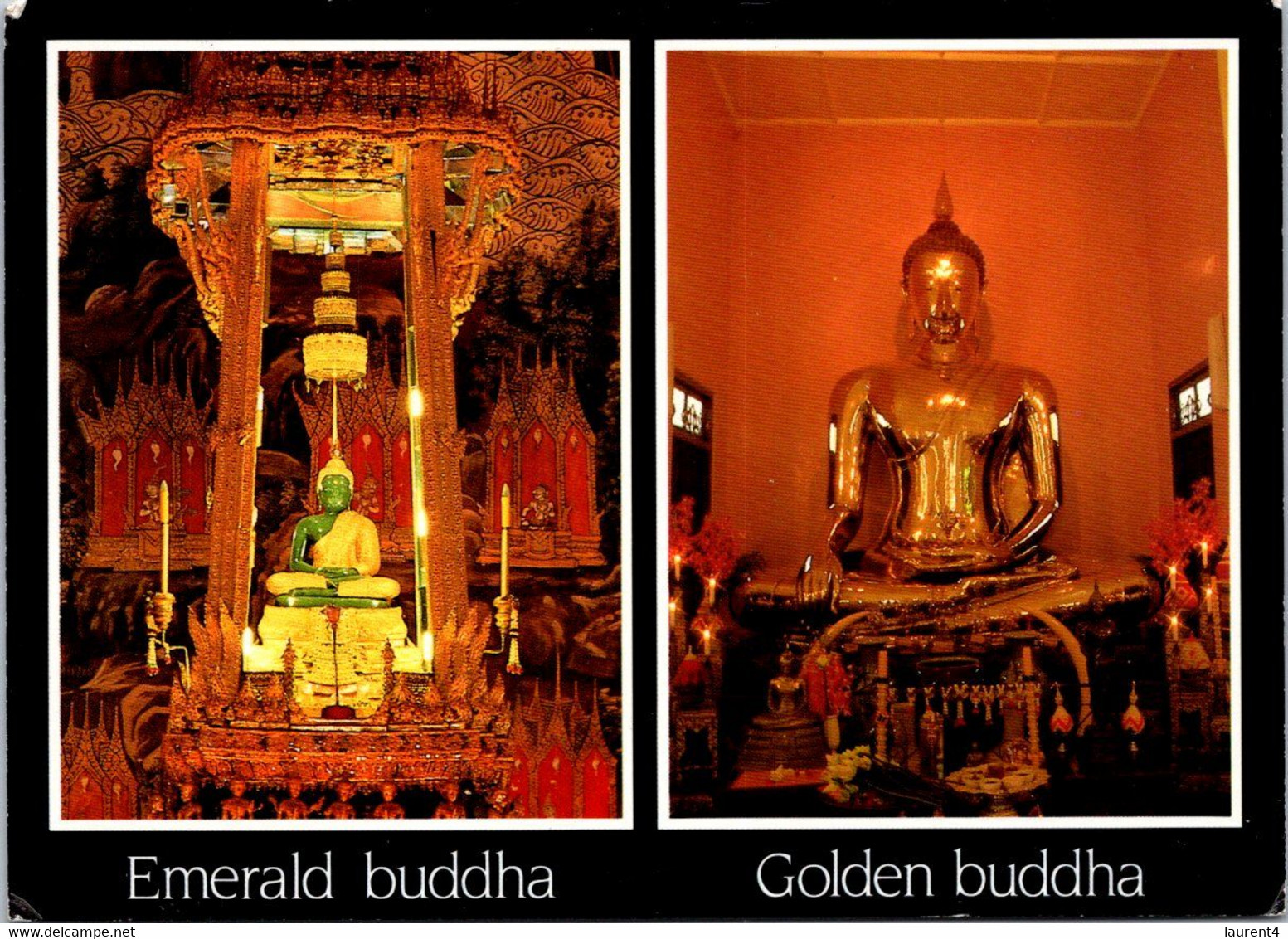 (1 G 3) Thailand - Temple - Bouddhisme
