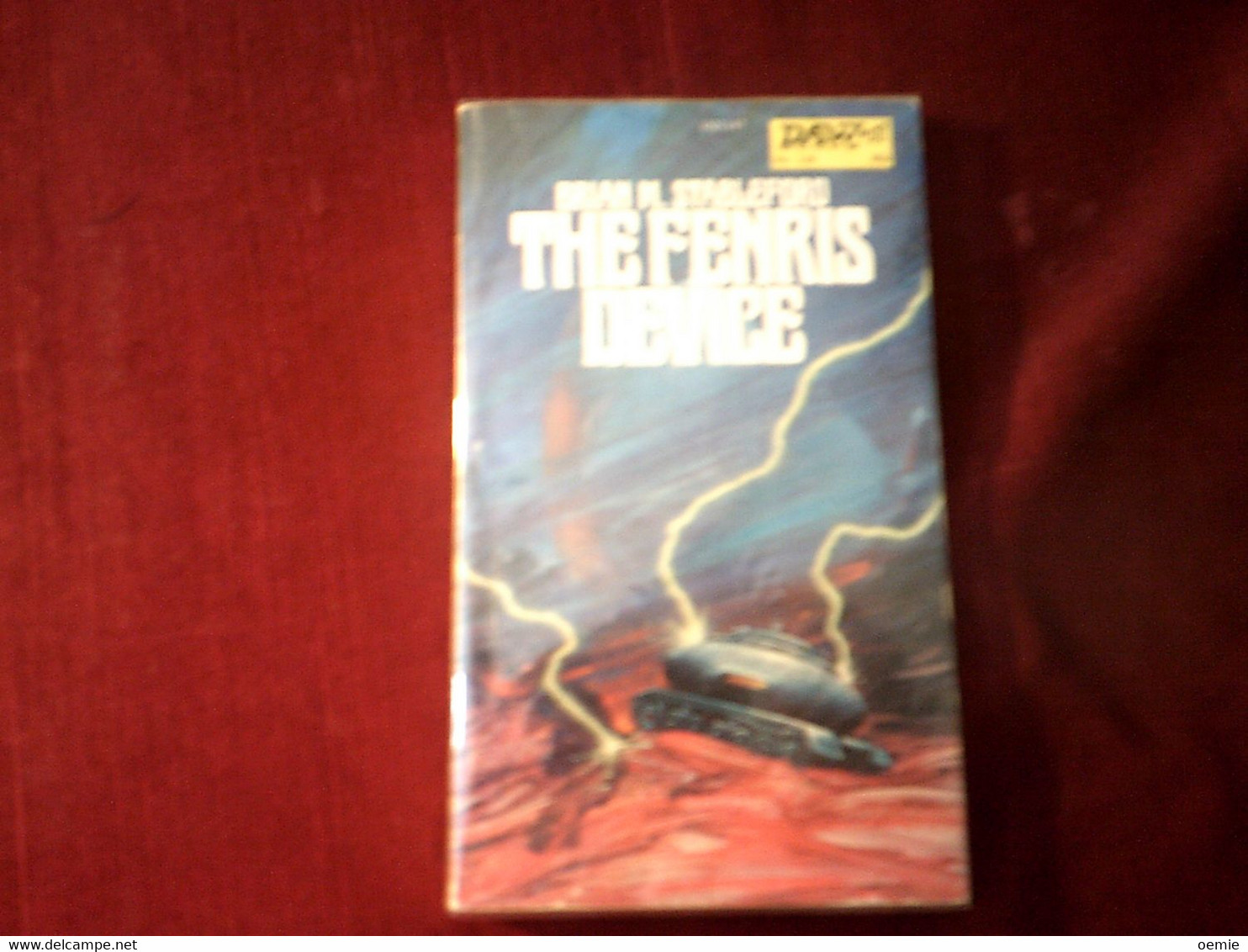 BRIAN  M. STABLEFORD  THE FENRIS DEVICE - Sciencefiction