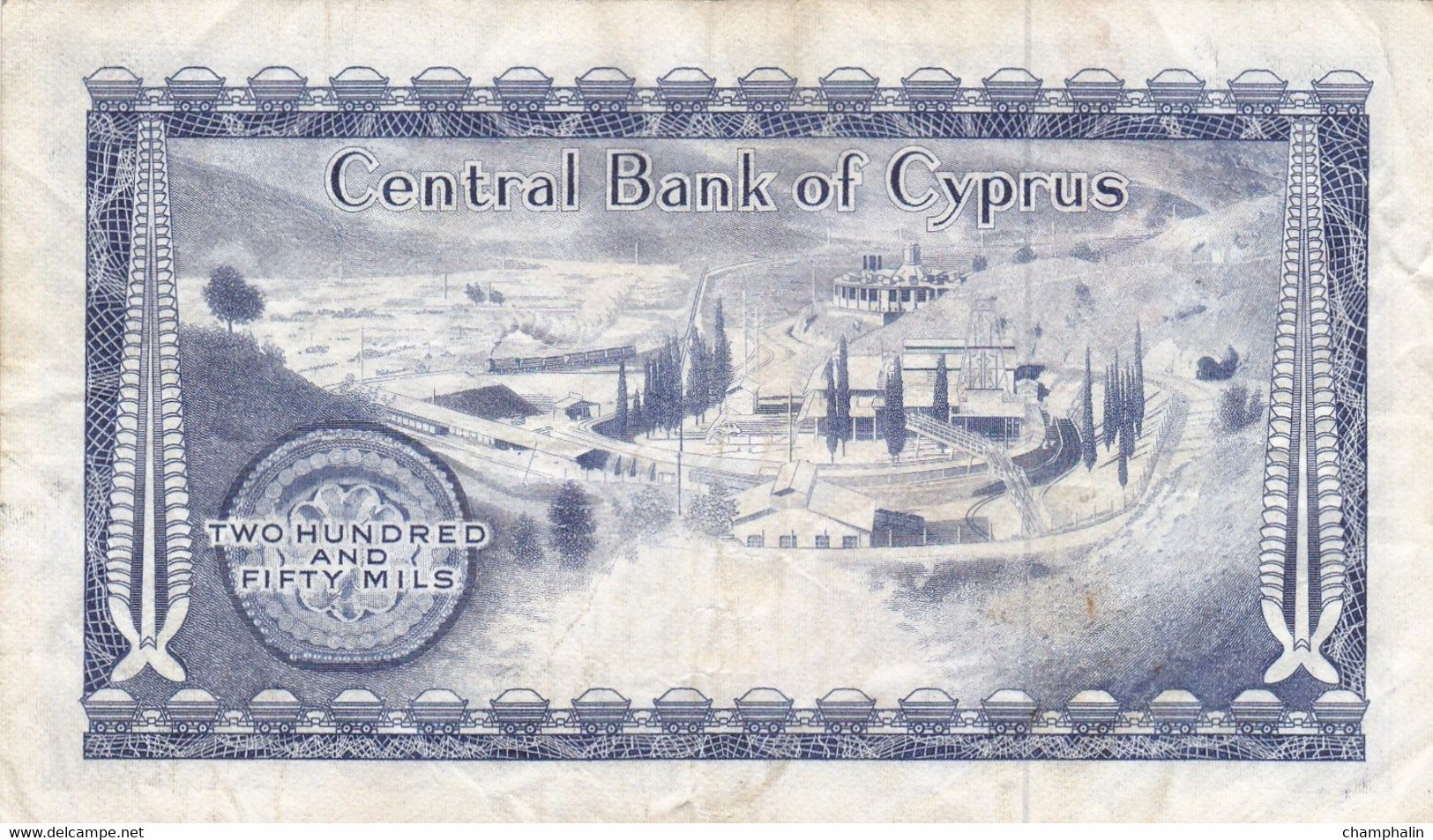 Chypre - Billet De 250 Mils - 1er Octobre 1981 - P41c - Cyprus