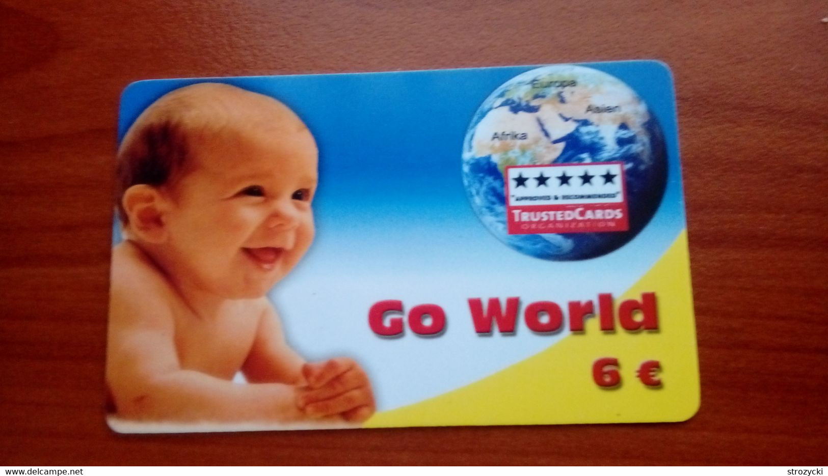 Germany - Go World - Baby - Otros & Sin Clasificación