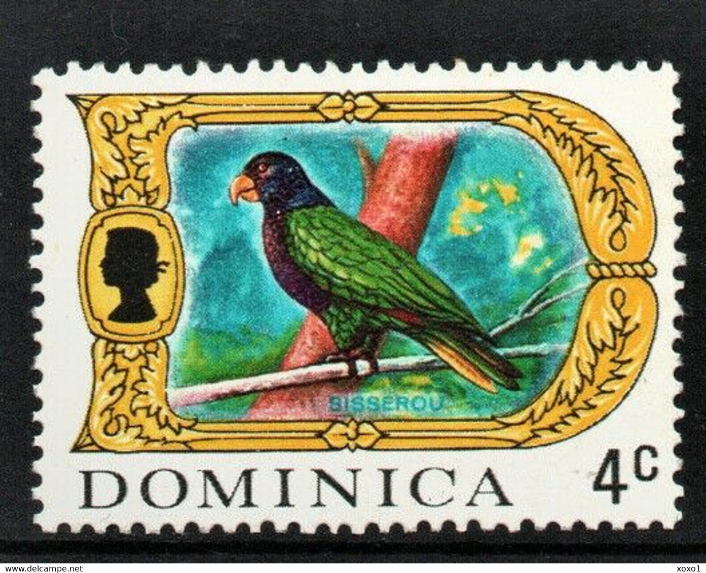 Dominica 1969 MiNr. 271 Birds PARROTS Imperial Amazon Birds 1v MNH** 4,00 € - Dominica (...-1978)