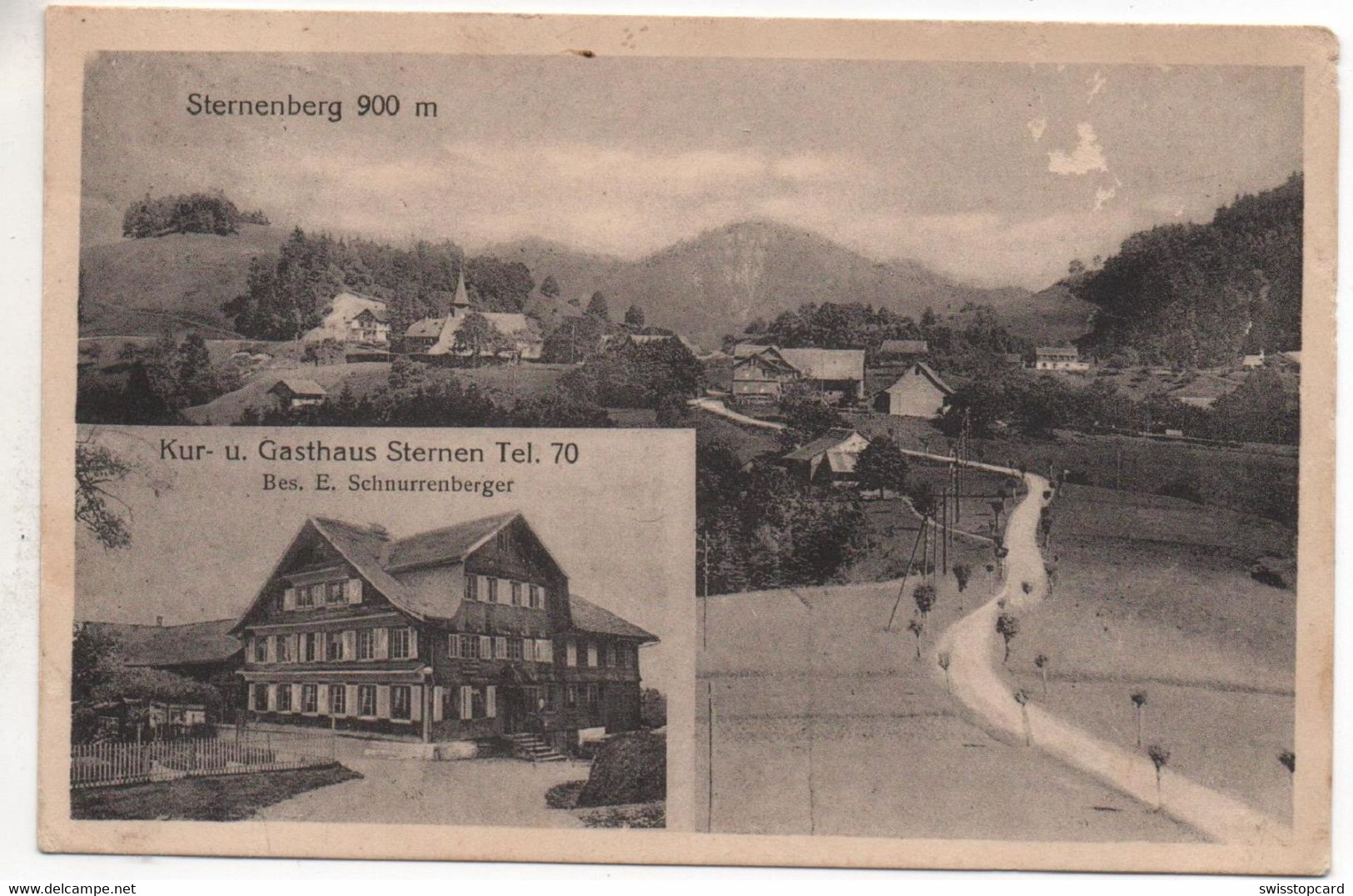 STERNENBERG Kur- U. Gasthaus Sternen - Sternenberg