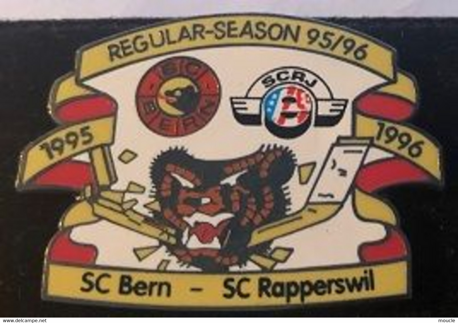 HOCKEY SUR GLACE - SUISSE - SCHWEIZ - SWITZERLAND - REGULAR SAISON 95/96 - SC BERN / SC RAPPERSWIL - ICE - EGF -    (29) - Winter Sports