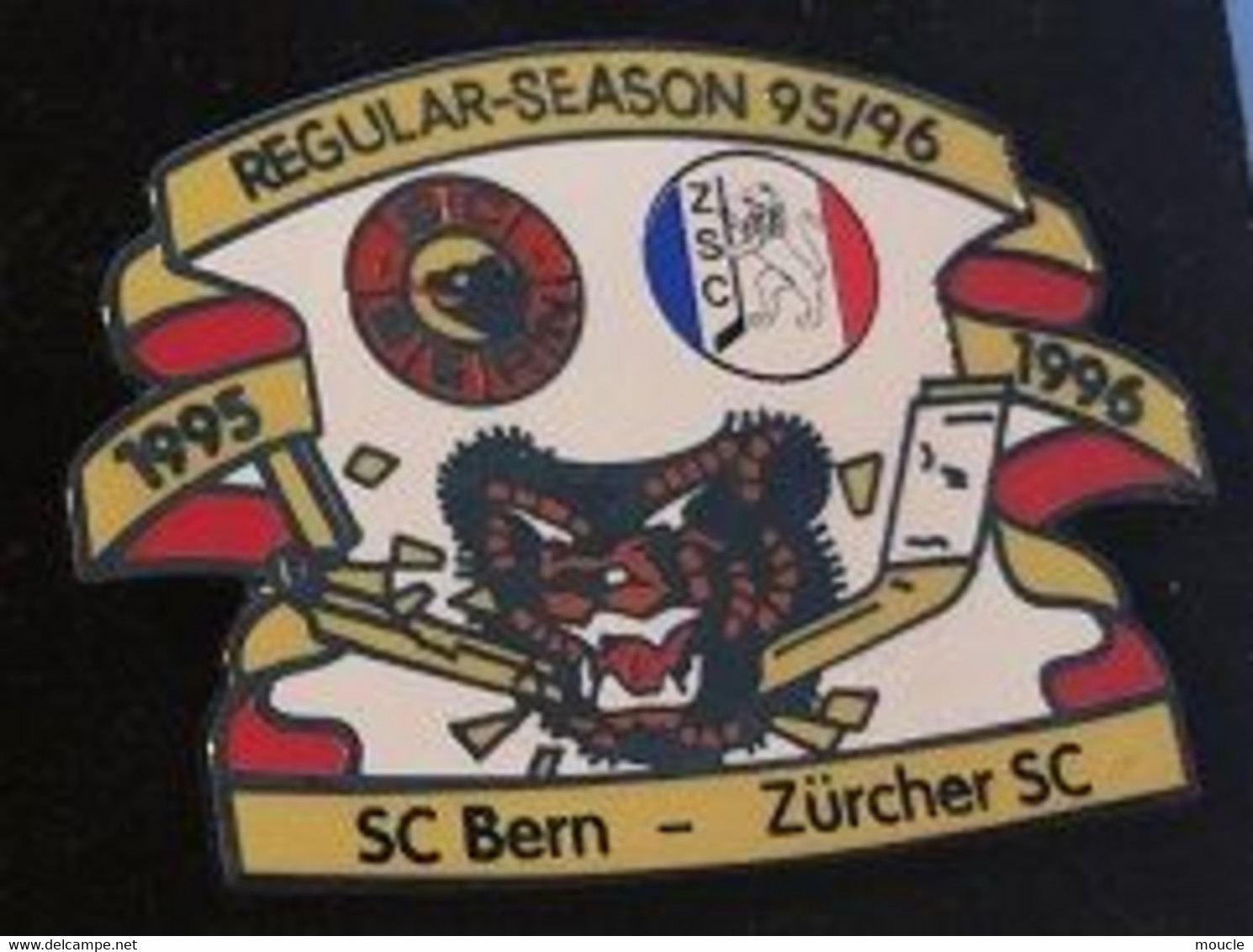 HOCKEY SUR GLACE - SUISSE - SCHWEIZ - SWITZERLAND - REGULAR SAISON 95/96 - SC BERN / ZÜRCHER SC - ICE - EGF -  (29) - Sports D'hiver