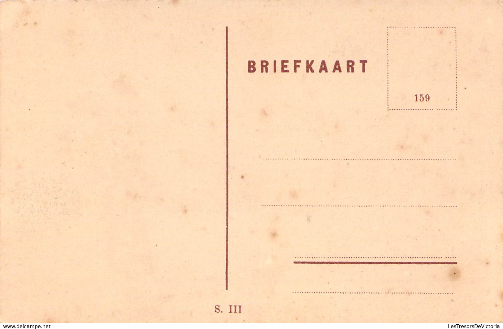 CPA Camp De Zeist - Chemin Principal Du Camp I - Très Animé - Soldats En Uniforme - Zeist