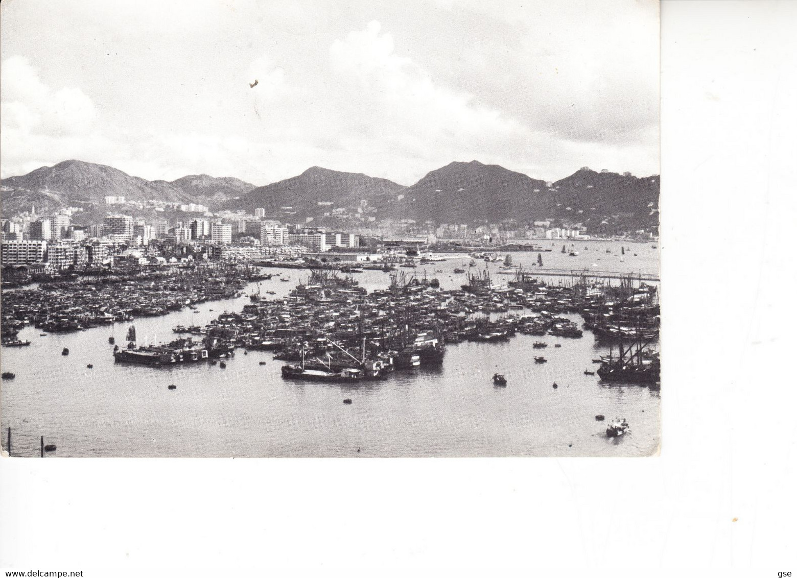 HONG-KONG  1966 - Yvert  196 - Elisabetta - Lettres & Documents