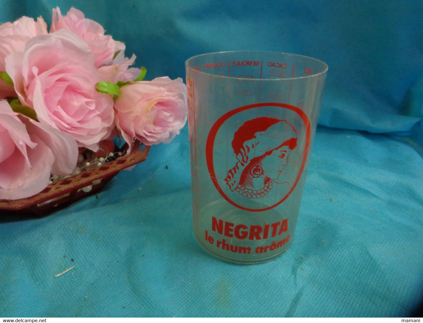 1 Verre Mesureur NEGRITA - Alcoholes