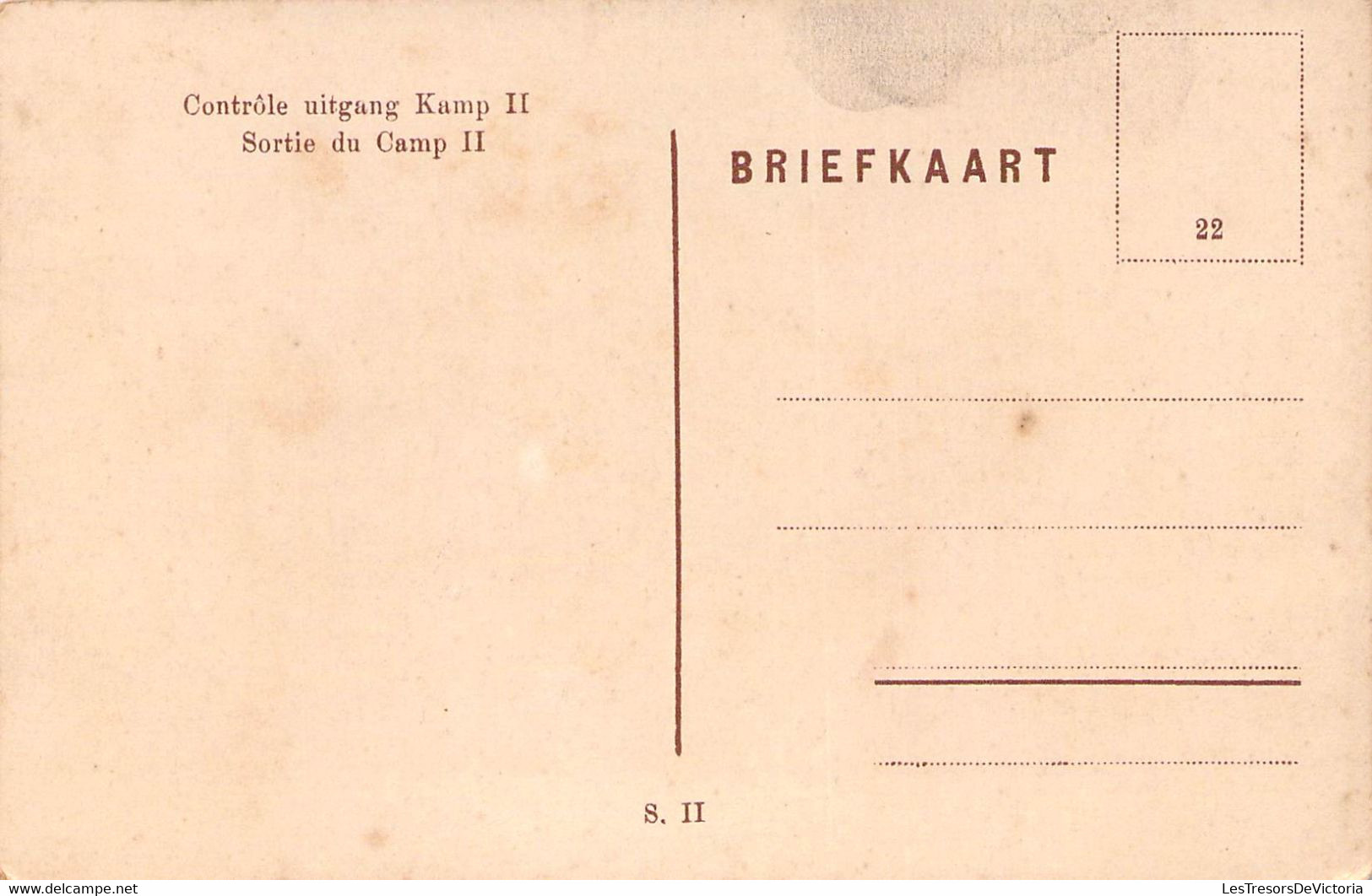 CPA Camp De Zeist - Sortie Du Camp II - Soldats En Uniformes - Zeist