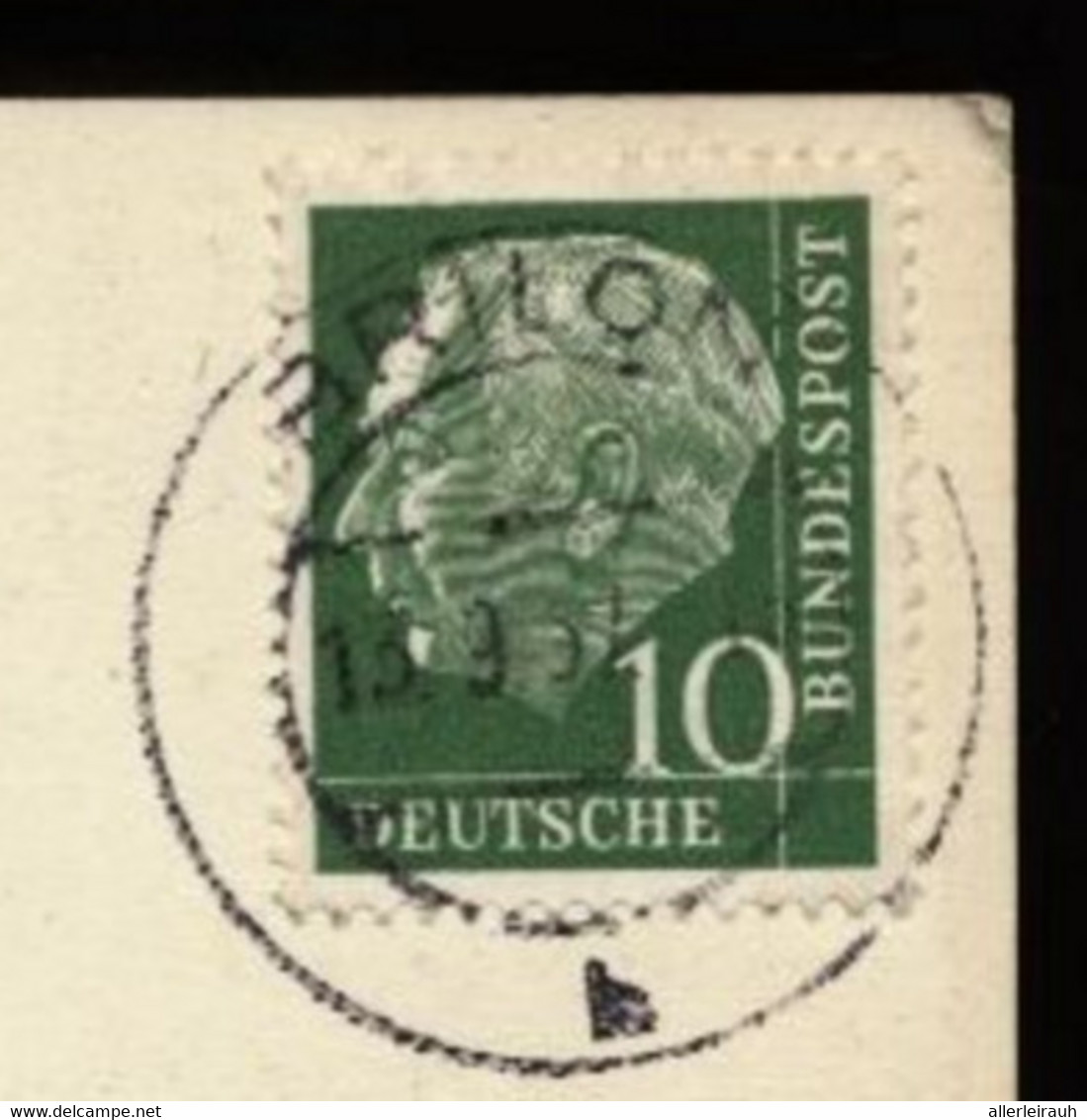 Gruß Aus Brilon - Sauerland - Gelaufen 13.09.1957 - Brilon