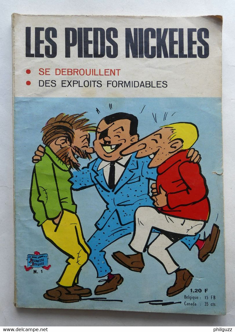 BD Poche  PETIT FORMAT SPE N° 1 LES PIEDS NICKELES SE DEBROUILLENT 1968 - Pieds Nickelés, Les