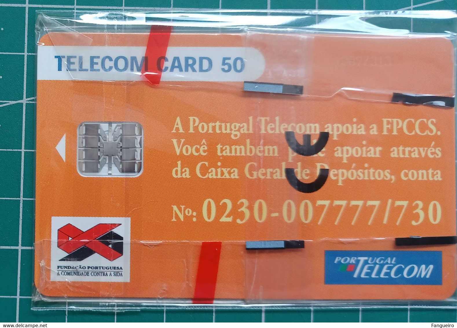 PORTUGAL PHONECARD OCEANS MINT - Portugal