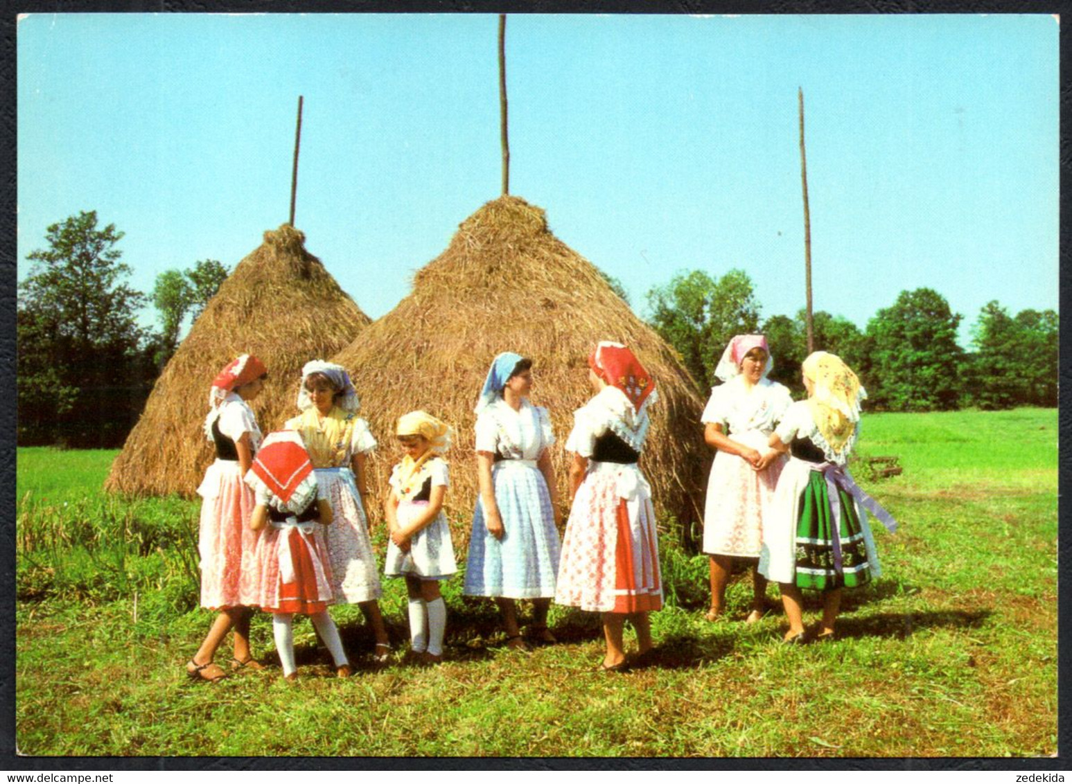 F7998 - Spreewald Tracht Trachten Folklore - Bild Und Heimat Reichenbach - Luebben (Spreewald)