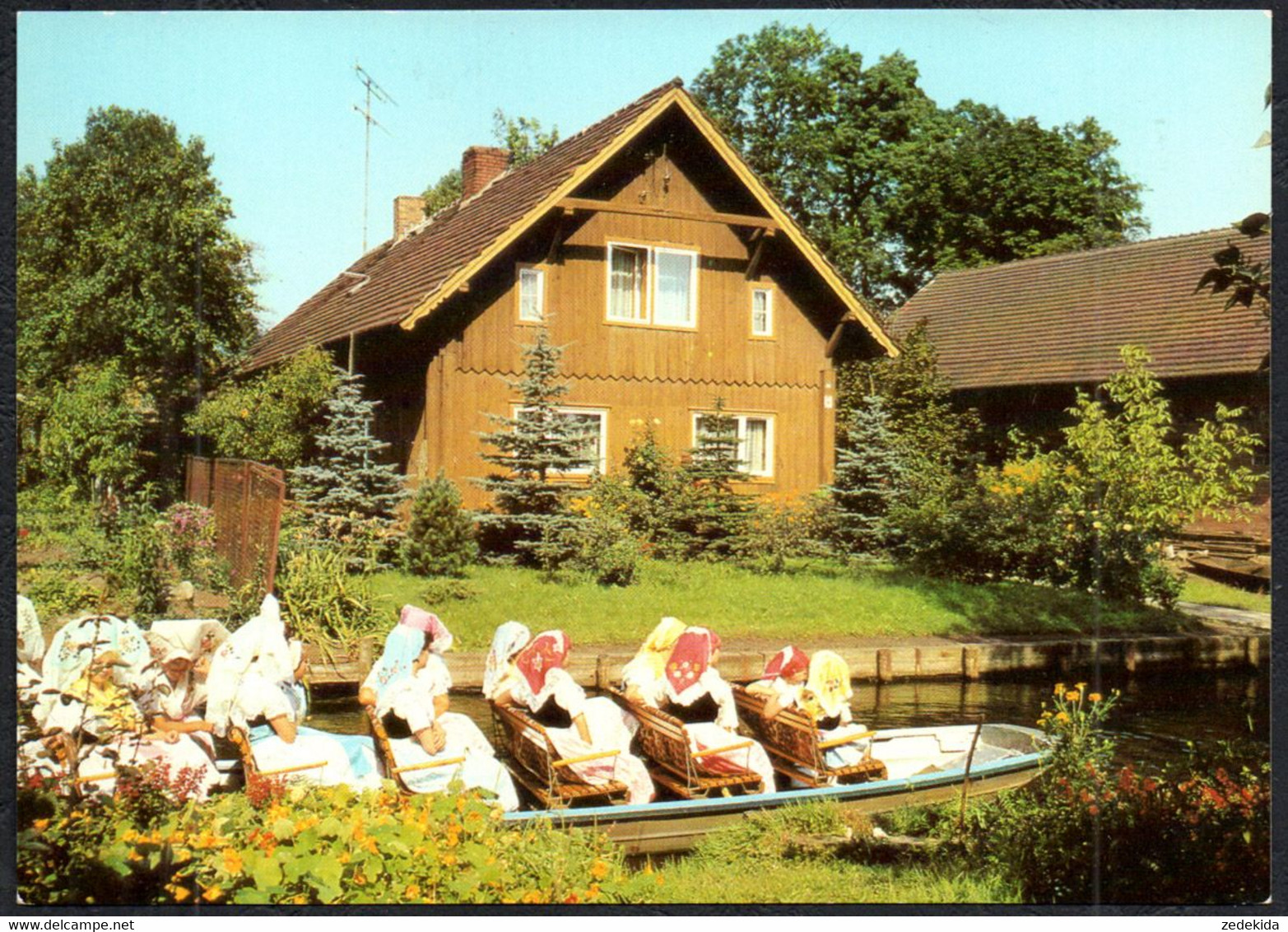 F7999 - TOP Spreewald Tracht Trachten Folklore - Bild Und Heimat Reichenbach - Lübben (Spreewald)