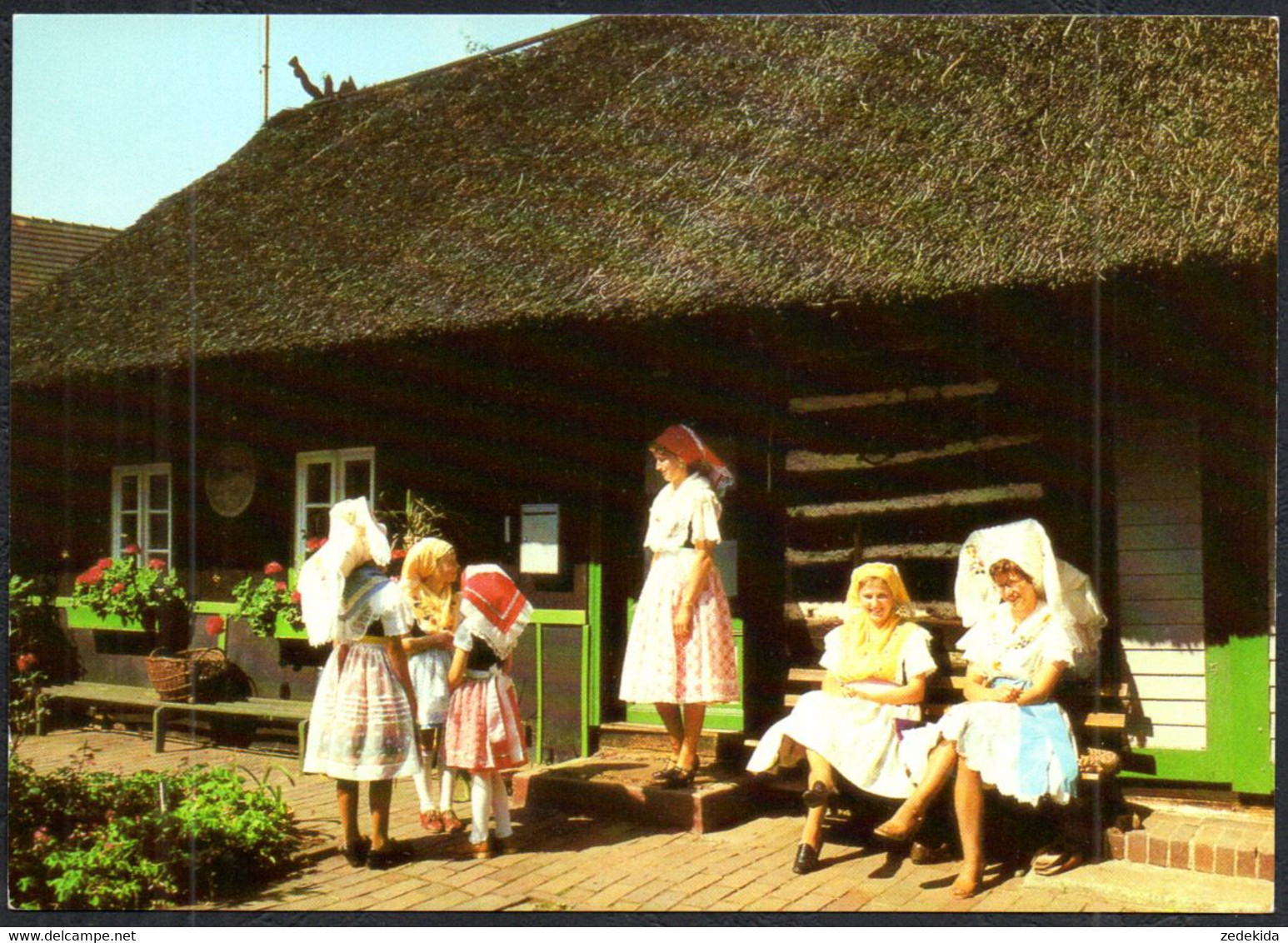 F8000 - TOP Spreewald Tracht Trachten Folklore - Bild Und Heimat Reichenbach - Luebben (Spreewald)