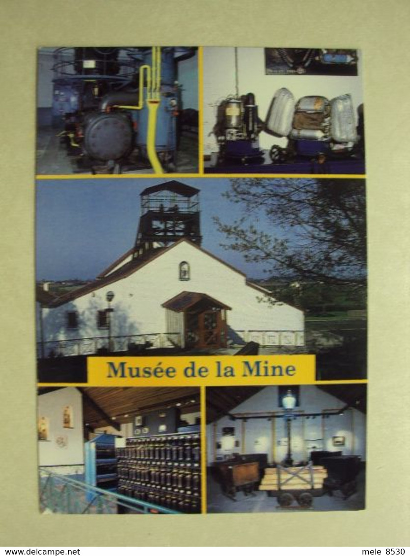 50695 - BLEGNY - MUSEE DE LA MINE - 5 ZICHTEN - ZIE 2 FOTO'S - Blégny