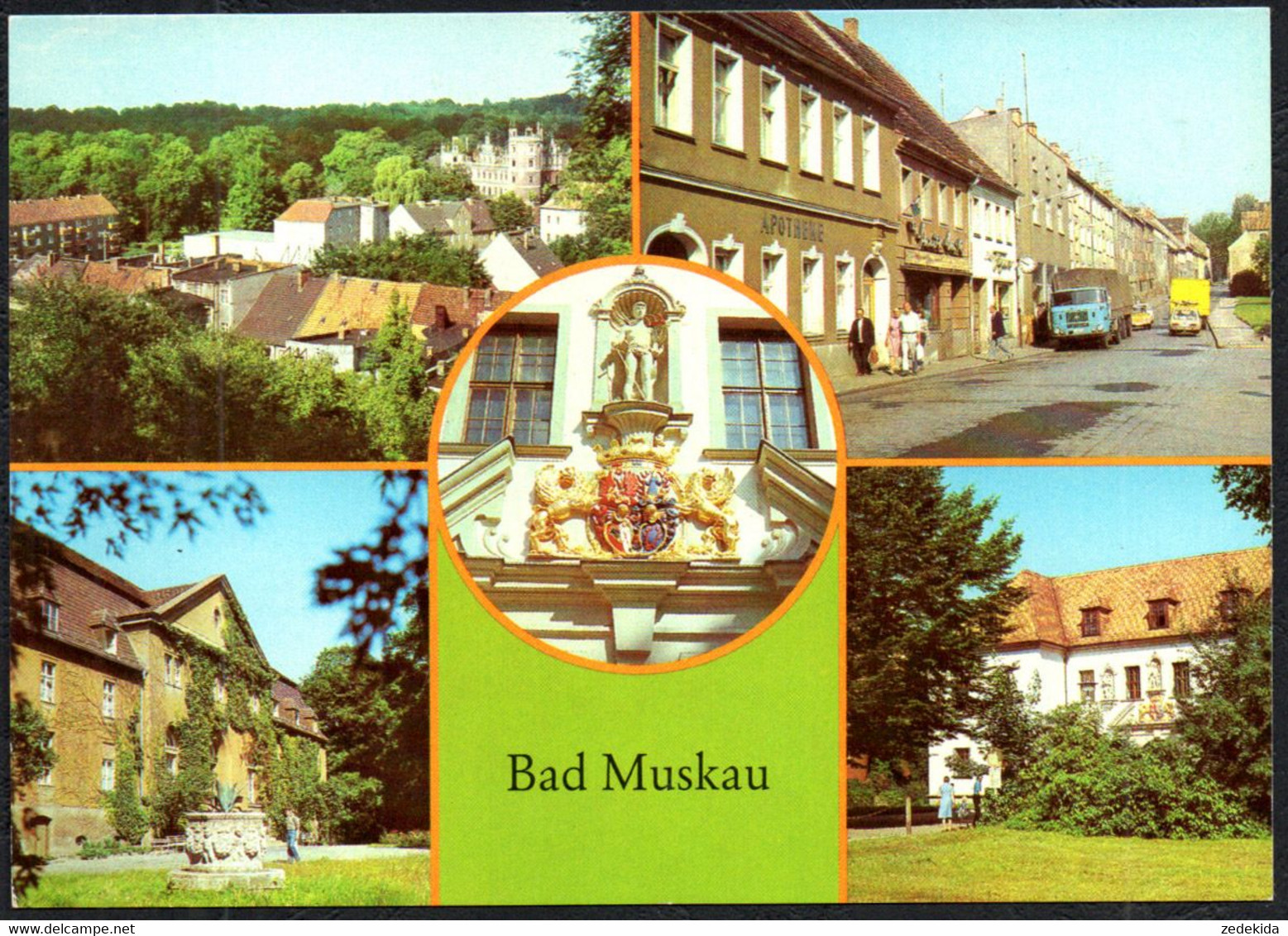 F8009 - TOP Bad Muskau - Bild Und Heimat Reichenbach - Bad Muskau