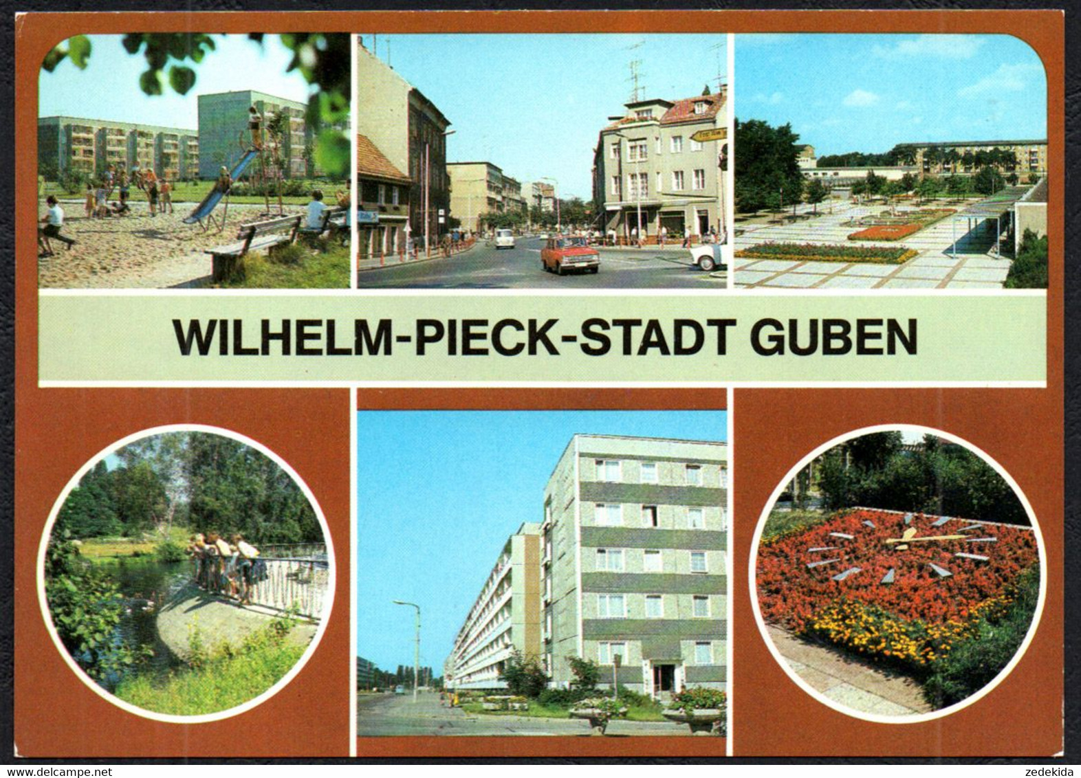 F8012 - TOP Guben - Bild Und Heimat Reichenbach - Guben