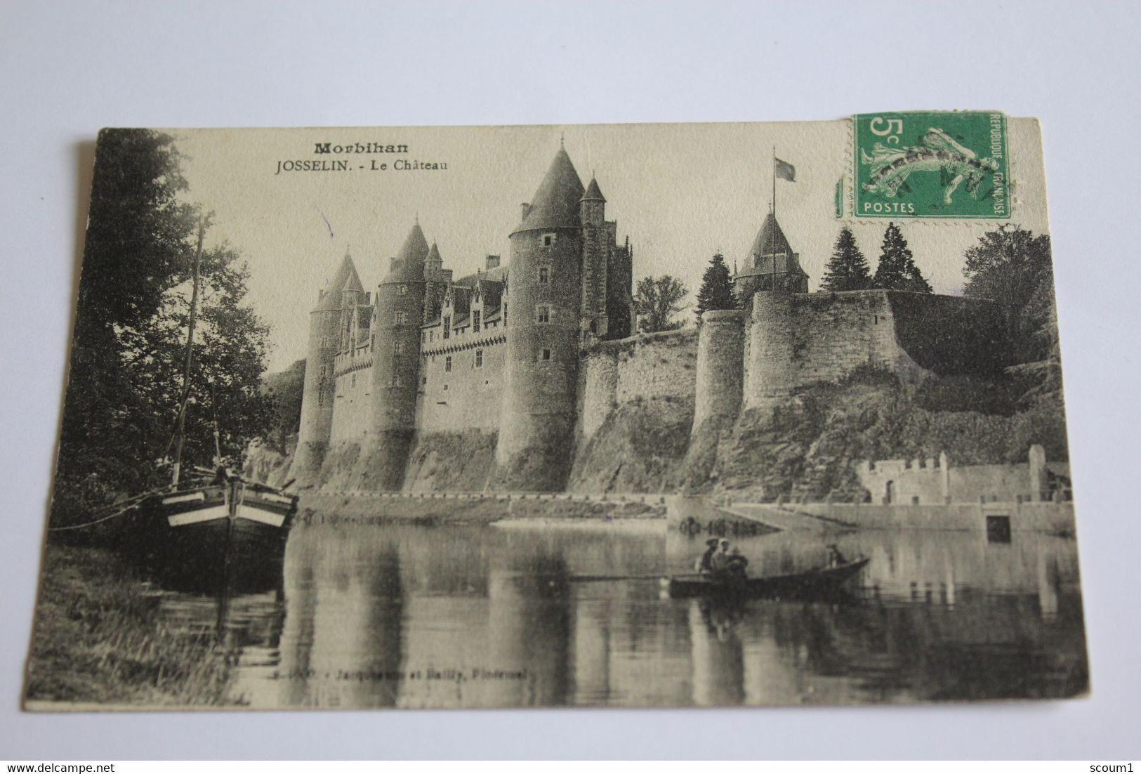 Josselin - Le Chateau - Josselin