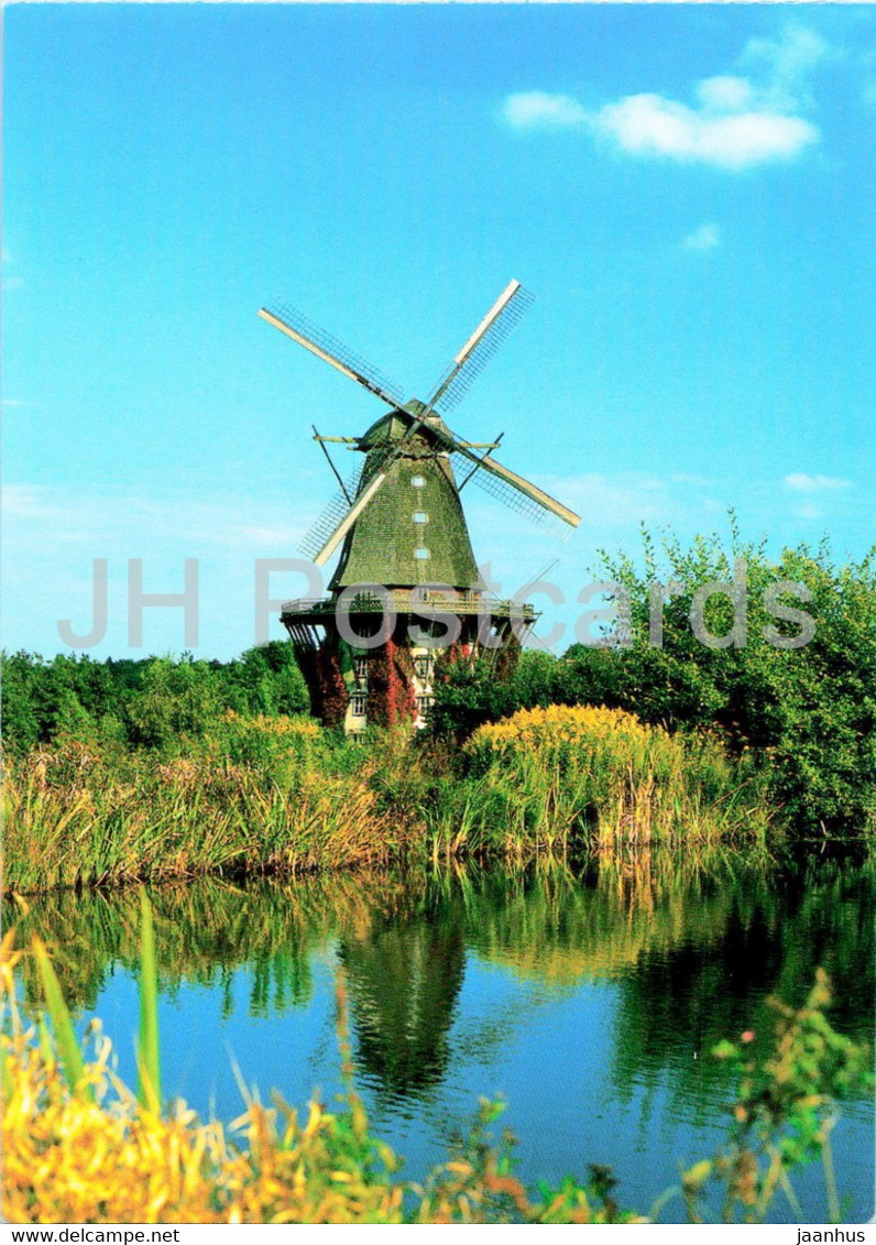 Gifhorn Muhlenmuseum - Windmill - Germany - Unused - Gifhorn