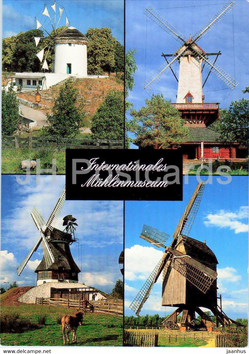 Internationales Muhlenmuseum - Gifhorn - Windmill - Germany - Unused - Gifhorn