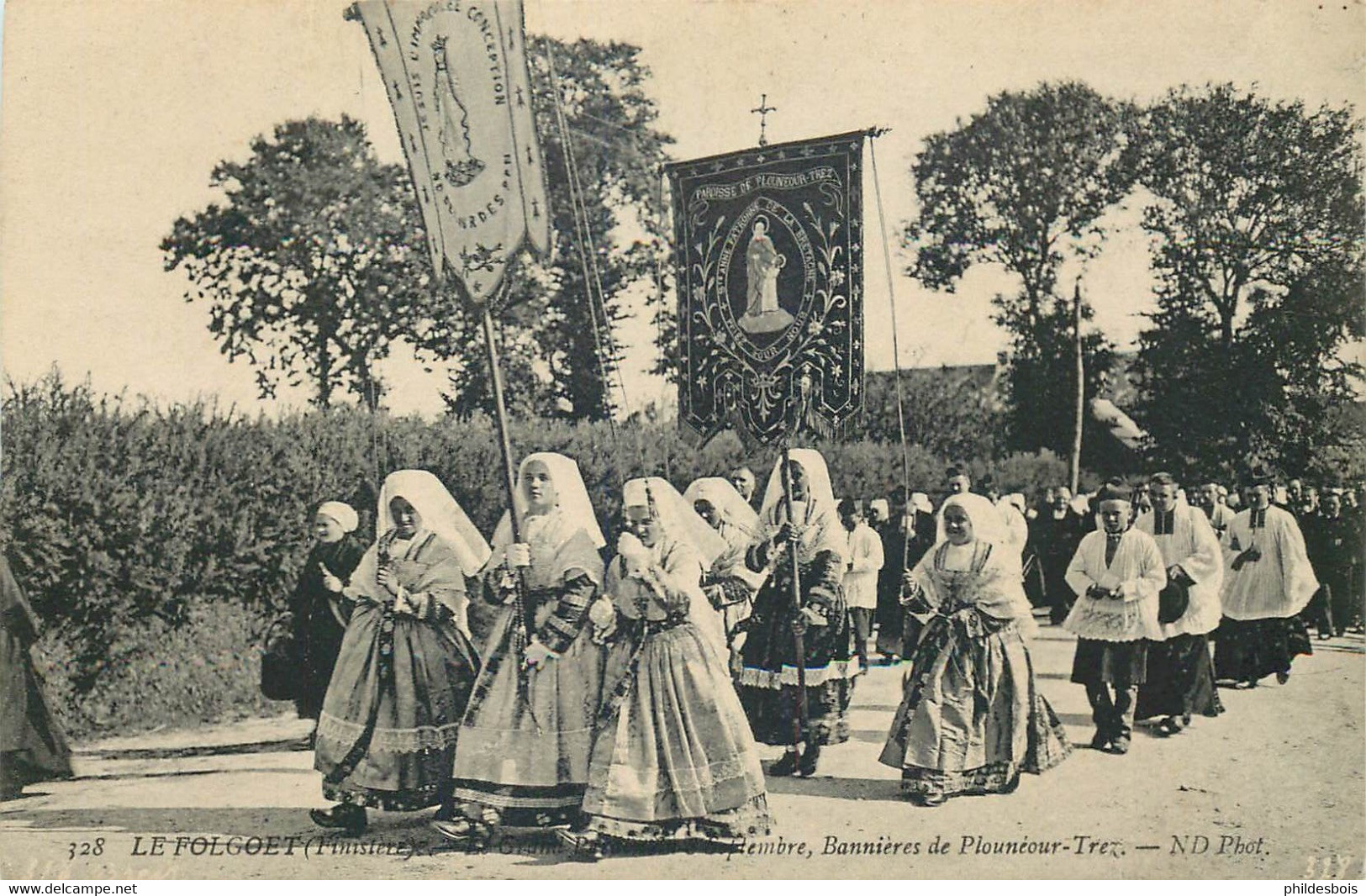 FINISTERE LE FOLGOET  Le Grand Pelerinage - Le Folgoët