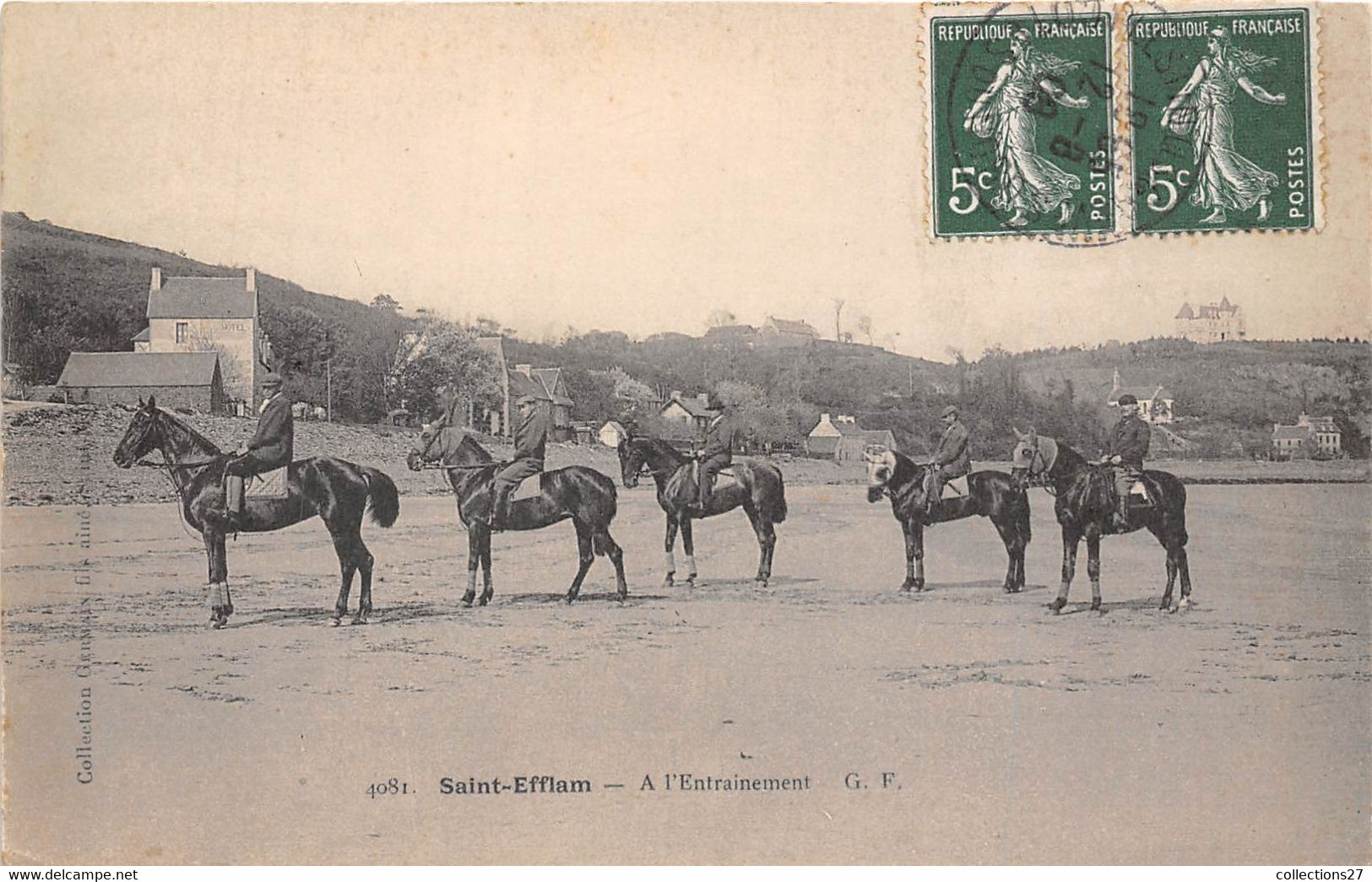 22-SAINT-EFFLAM- A L'ENTRAINEMENT - Other & Unclassified