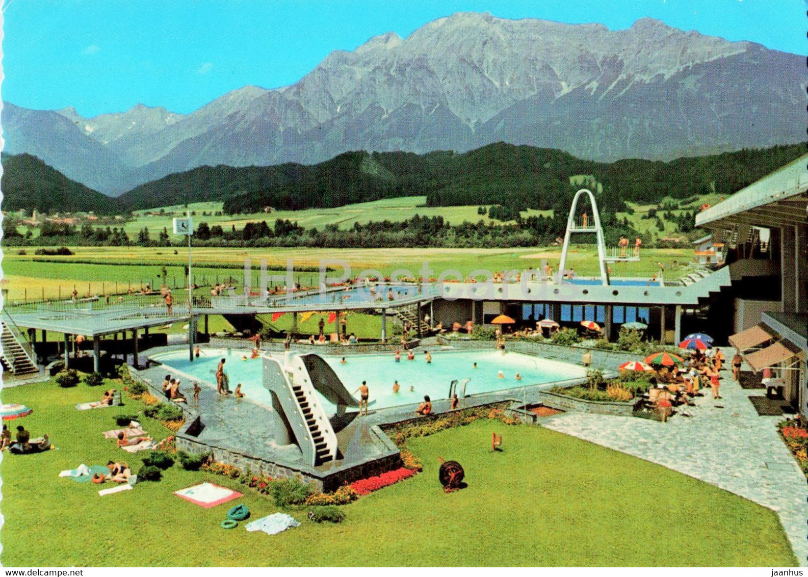 Alpenbad Wattens - Tirol - Pool - Austria - Unused - Wattens