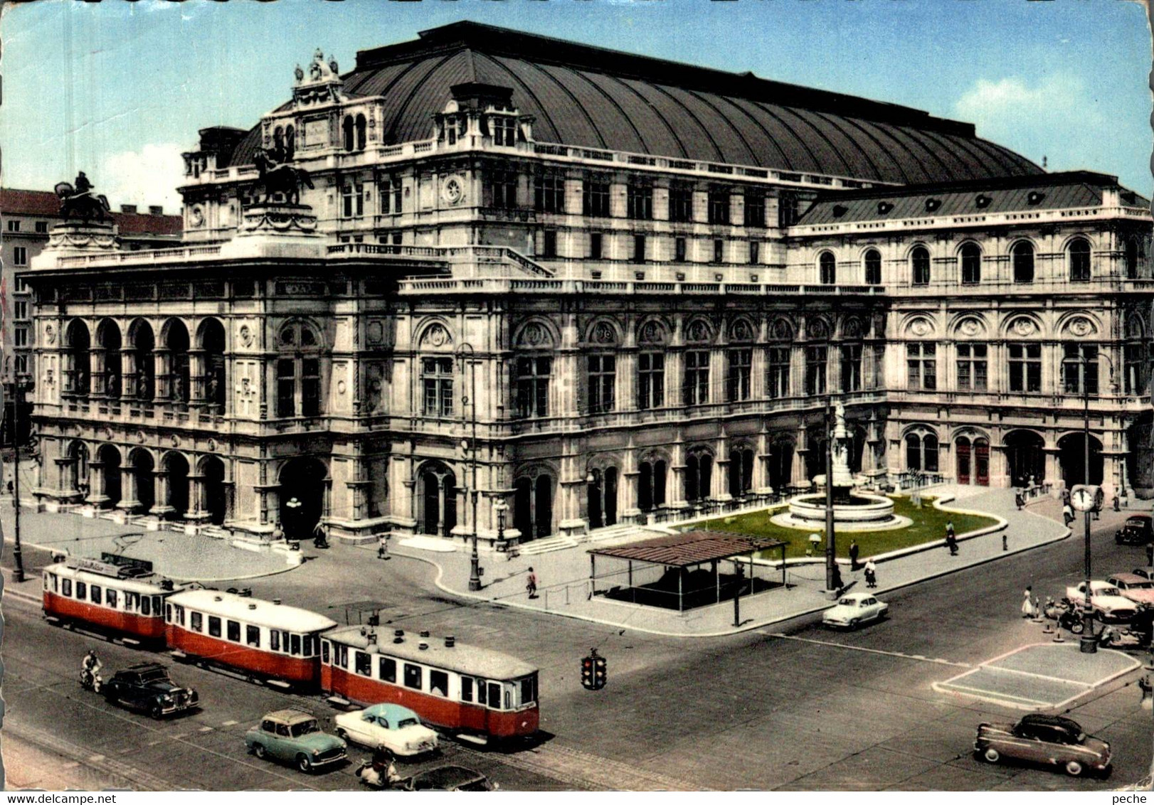 N°94166 -cpsm Vienne -tramway- - Strassenbahnen