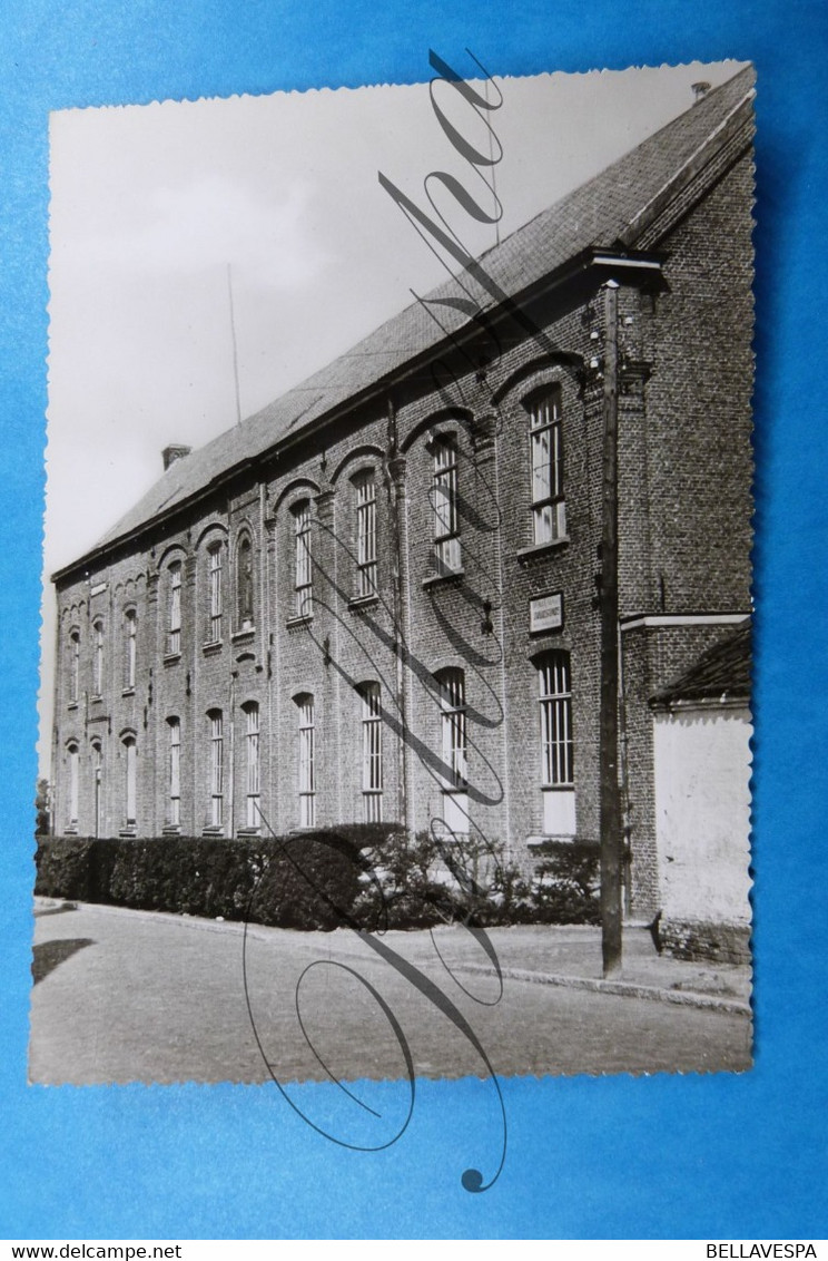Denderbelle 2 X Cpsm-school En Panorama - Lebbeke