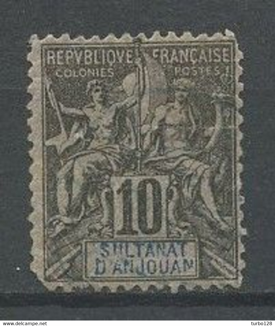 ANJOUAN 1892 N° 5 Oblitéré B C 8 € - Gebruikt