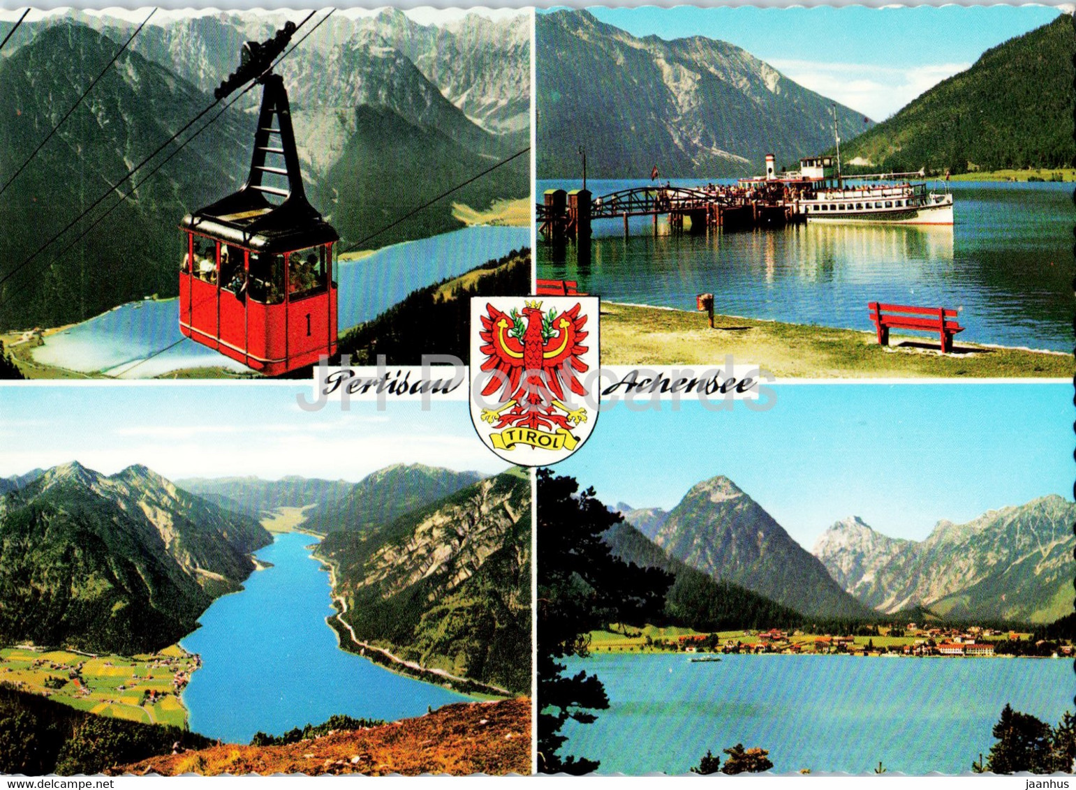 Pertisau Am Achensee 950 M - Cable Car - Tirol - Austria - Unused - Pertisau