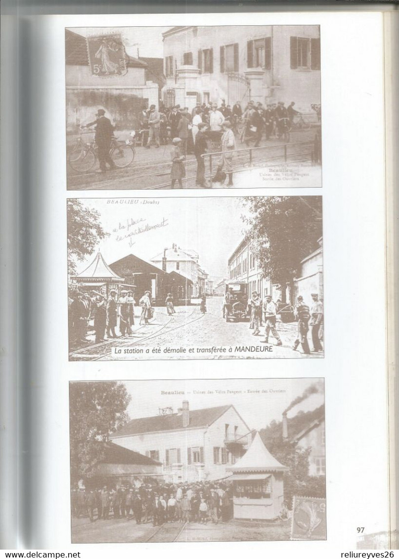 Réf  C3, Le TVH , Un Tramway Au Pays De Montbéliard ( 1887 - 1932 ) , Les Amis Du Vieux Selncourt , Ed. 2002 - Sin Clasificación