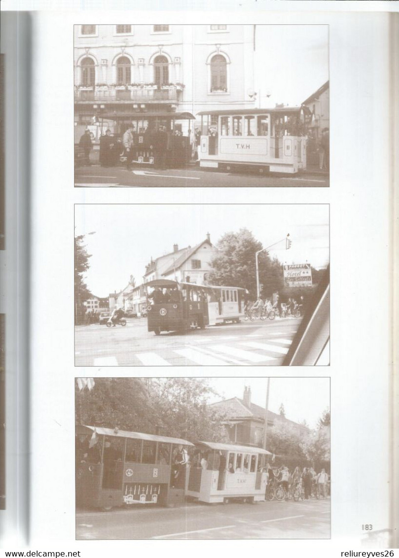 Réf  C3, Le TVH , Un Tramway au Pays de Montbéliard ( 1887 - 1932 ) , Les Amis du Vieux Selncourt , Ed. 2002