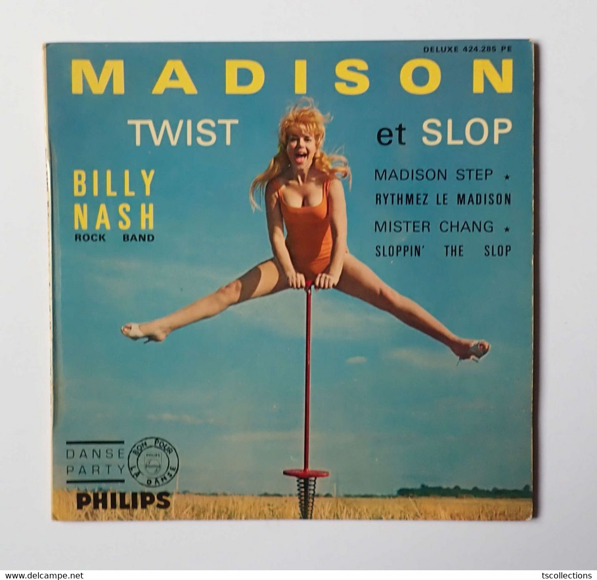 Billy Nash - Madison Twist Et Flop - Jazz