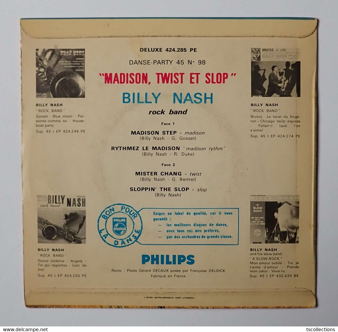 Billy Nash - Madison Twist Et Flop - Jazz