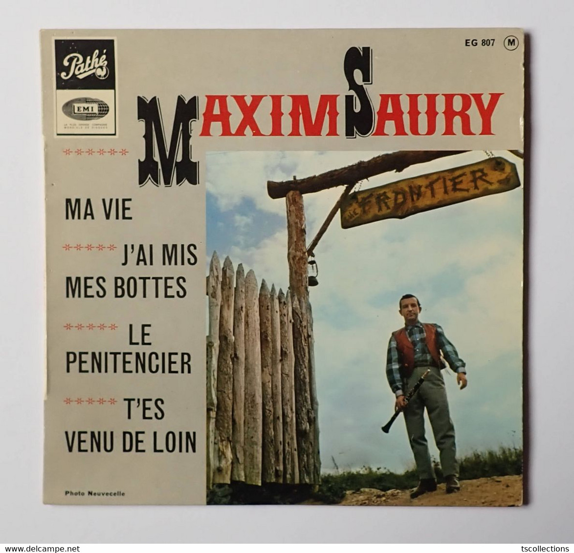 Maxime Saury - Le Pénitencier - Jazz