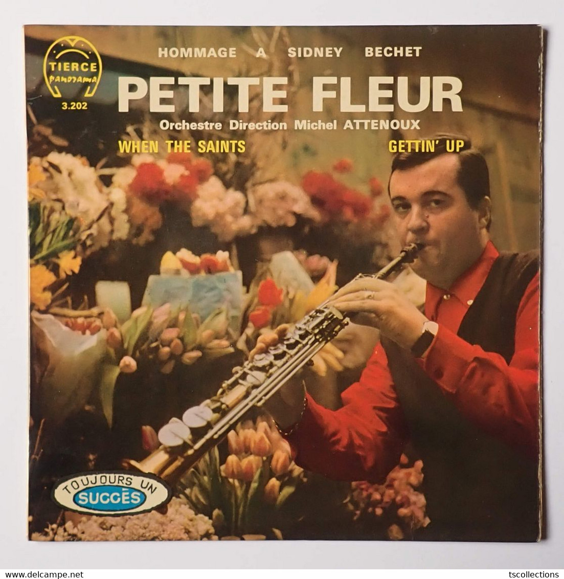 Michel Attenoux - Petite Fleur - Jazz