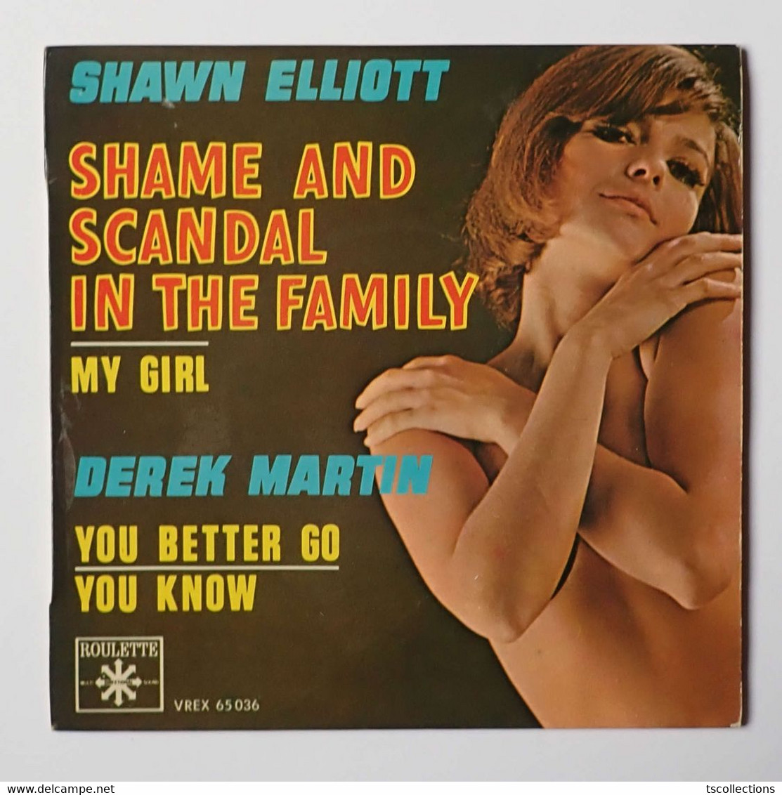 Shawn Elliott - Shame And Scandal, Derek Martin - You Better Go - Música Del Mundo