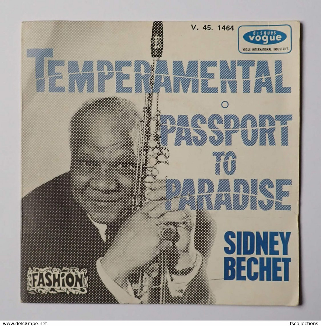 Sydney Bechet - Temperamental, Passeport To Paradise - Jazz