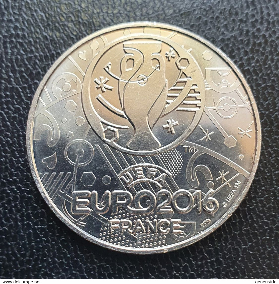 Jeton Touristique "Euro 2016 France UEFA - Football" - 2016